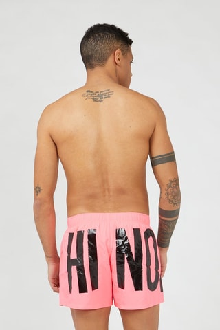 Bañador corto - Rosa