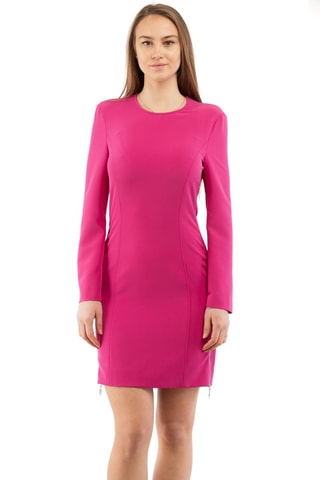 Robe fourreau - Rose