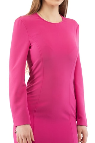 Robe fourreau - Rose