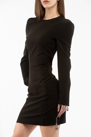 Vestido de tubo - Negro