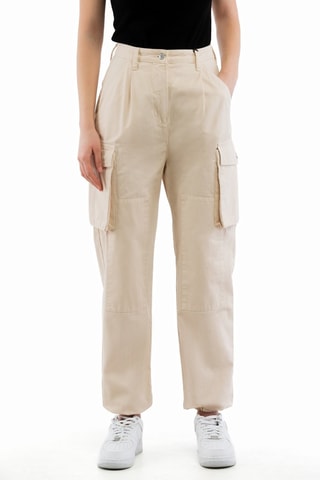 Pantalon cargo - Beige