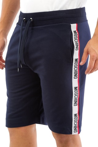 Bermudas - Blanco, rojo y azul