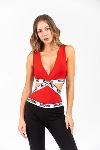 Body - Blanco, negro y rojo