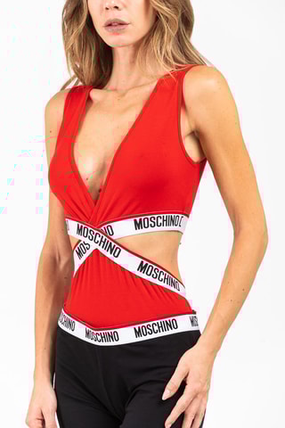 Body - Blanco, negro y rojo