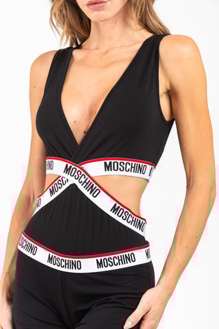 Body - Blanco, negro y rojo