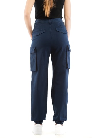 Pantalon cargo - Bleu