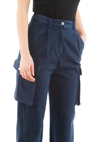 Pantalon cargo - Bleu