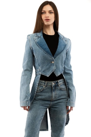 Veste queue de pie - Bleu