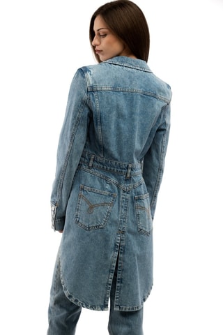 Veste queue de pie - Bleu