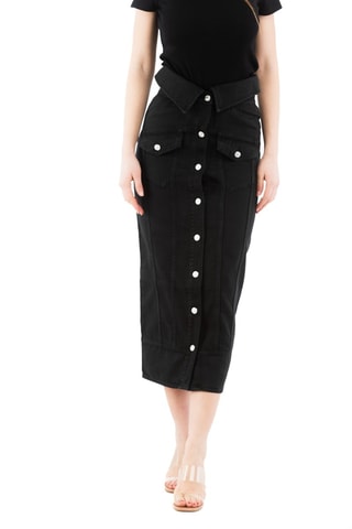 Jupe fourreau - Noir