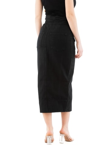 Jupe fourreau - Noir