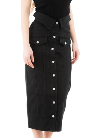 Jupe fourreau - Noir