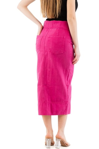 Jupe fourreau - Rose