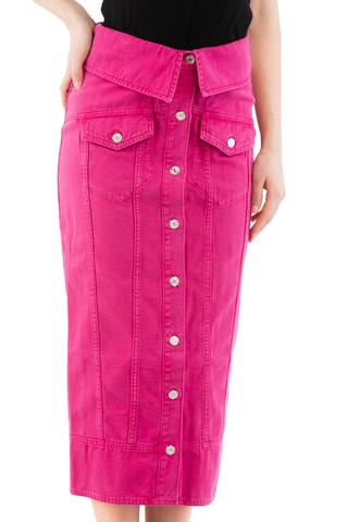 Jupe fourreau - Rose