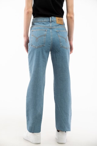 Jean straight - Bleu