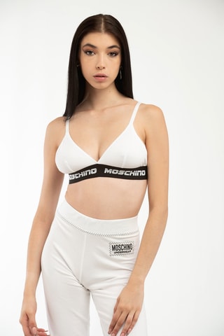 Sujetador - Blanco y negro