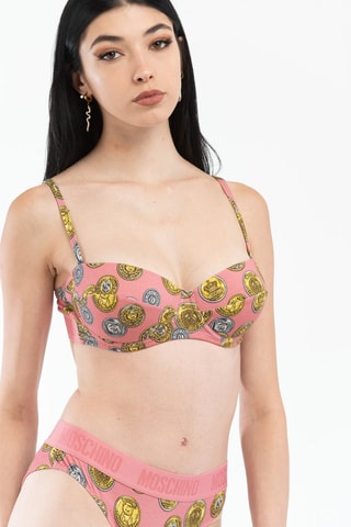 Sujetador - Amarillo y rosa