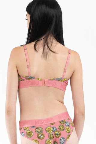 Sujetador - Amarillo y rosa