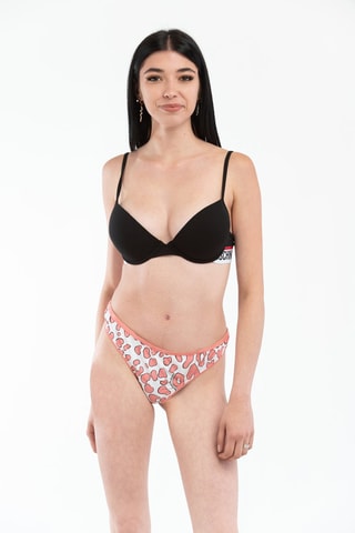 3 bragas - Blanco, azul y rosa