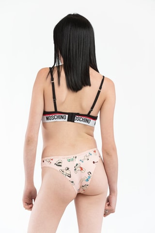 3 bragas - Blanco, azul y rosa