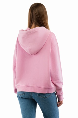 Sweat à capuche - Rose