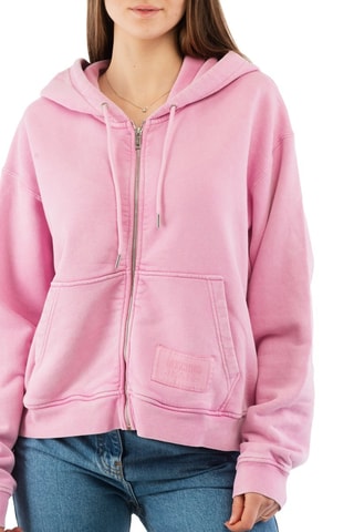 Sweat à capuche - Rose