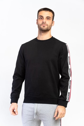 Sweat - Blanc, noir et rouge