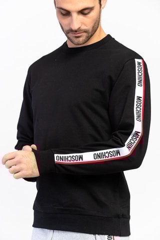 Sweat - Blanc, noir et rouge