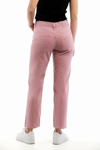 Jean droit - Rose