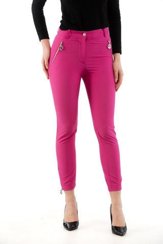 Pantalon skinny - Rose