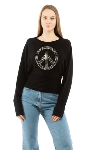 Jersey de lana - Negro