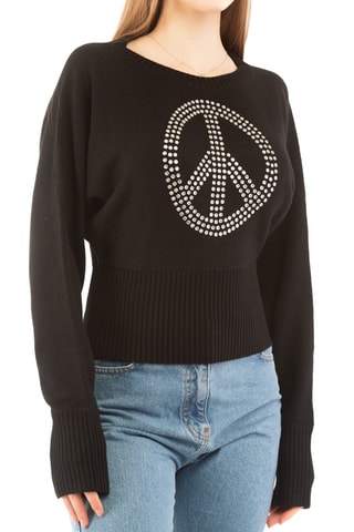 Jersey de lana - Negro