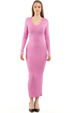 Vestido de tubo - Rosa