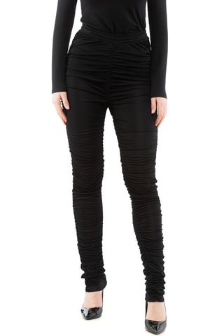 Pantalon slim - Noir
