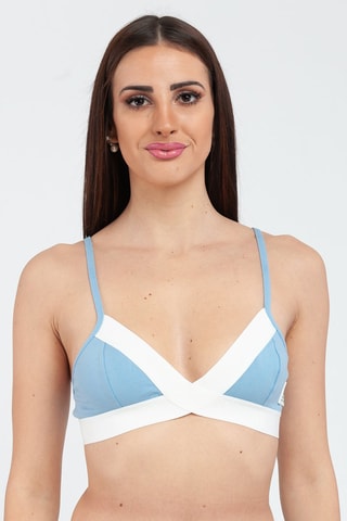 Sujetador de bikini - Azul