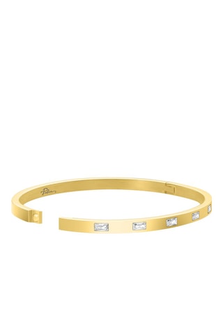 Armband verguld messing
