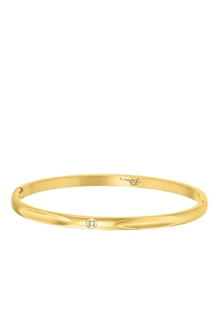 Armband verguld messing