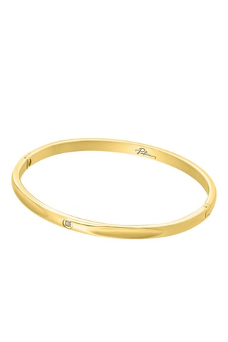 Armband verguld messing