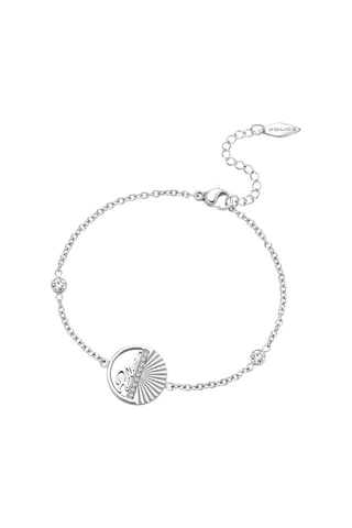 Armband -  Zilverkleurig en kristallen