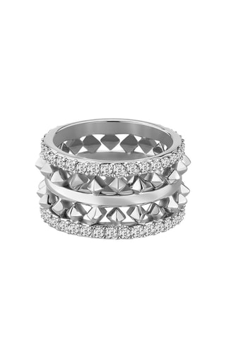 Ring Ulua - Zilverkleurig