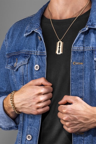 Collana - Placcato oro giallo