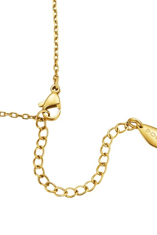 Ketting verguld messing