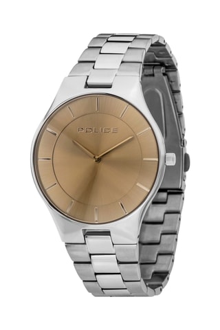 Quartz Horloge - Zilverkleurig en Goudkleurig