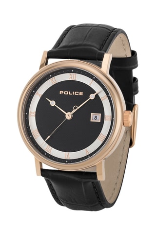 Quartz Horloge - Zwart en Goudkleurig