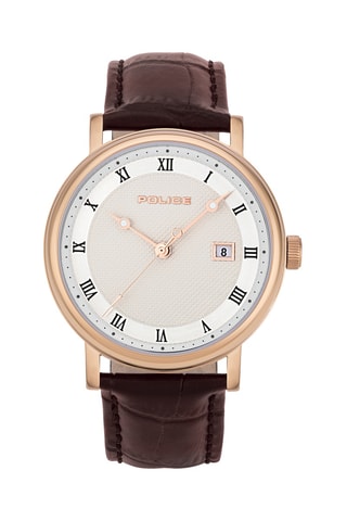 Quartz Horloge - Goudkleurig en Zwart