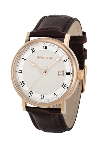 Quartz Horloge - Goudkleurig en Zwart