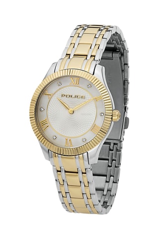 Montre à quartz - Argenté et doré