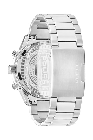 Montre à quartz - Argenté et noir