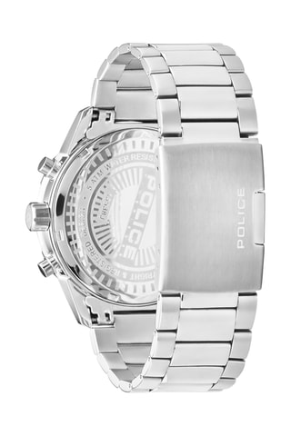 Quartz Horloge - Zilverkleurig en Zwart