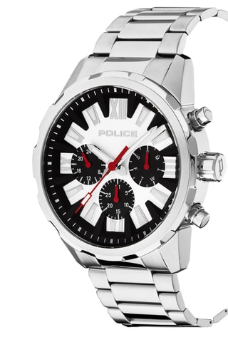 Quartz Horloge - Zilverkleurig en Zwart